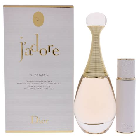 j'adore perfume gift set